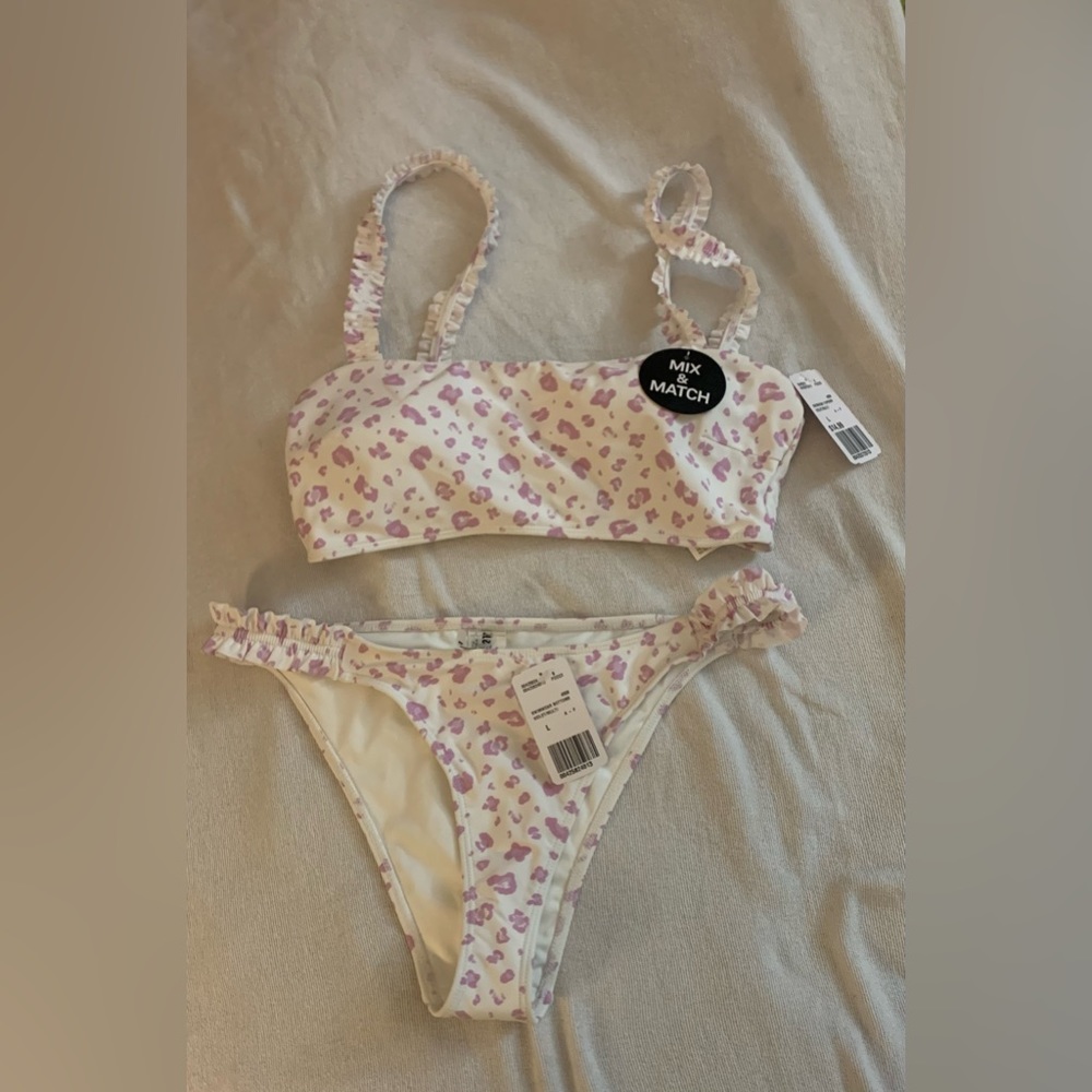Leopard Print Bikini